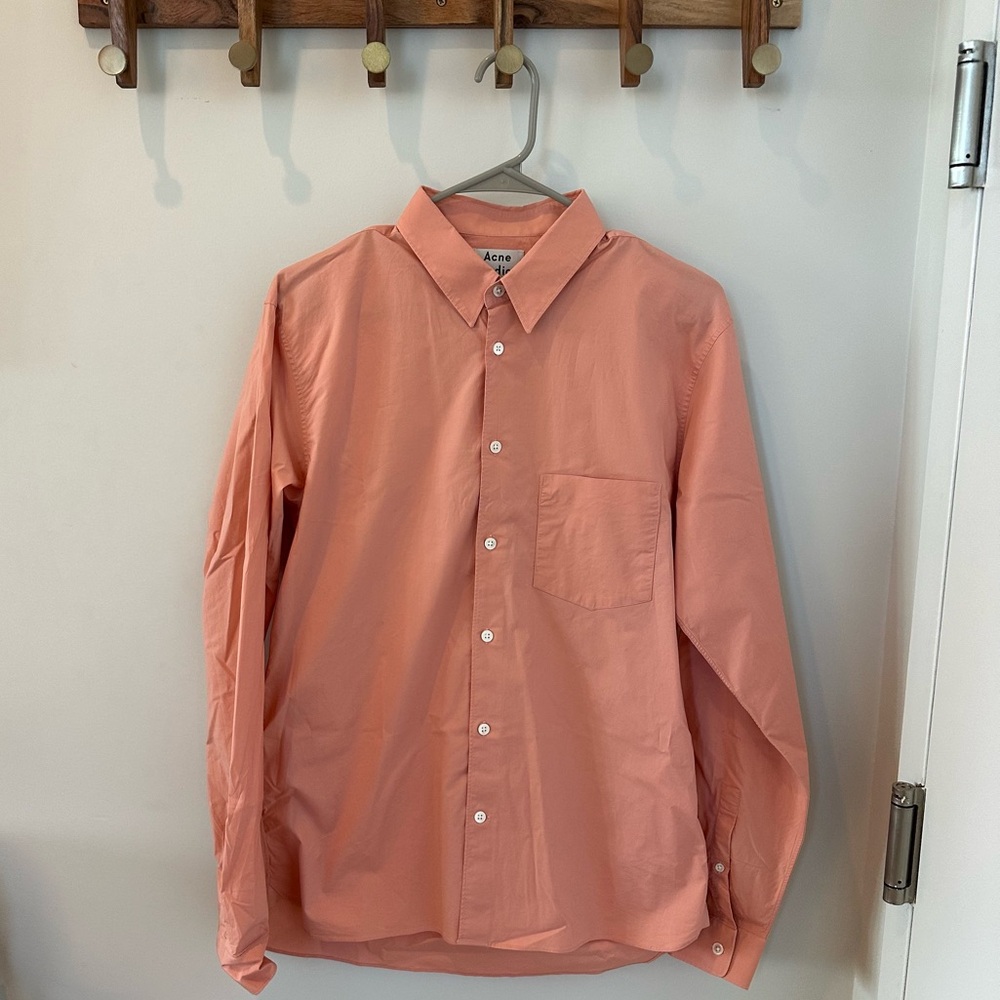 Acne Studios Button Up Shirt